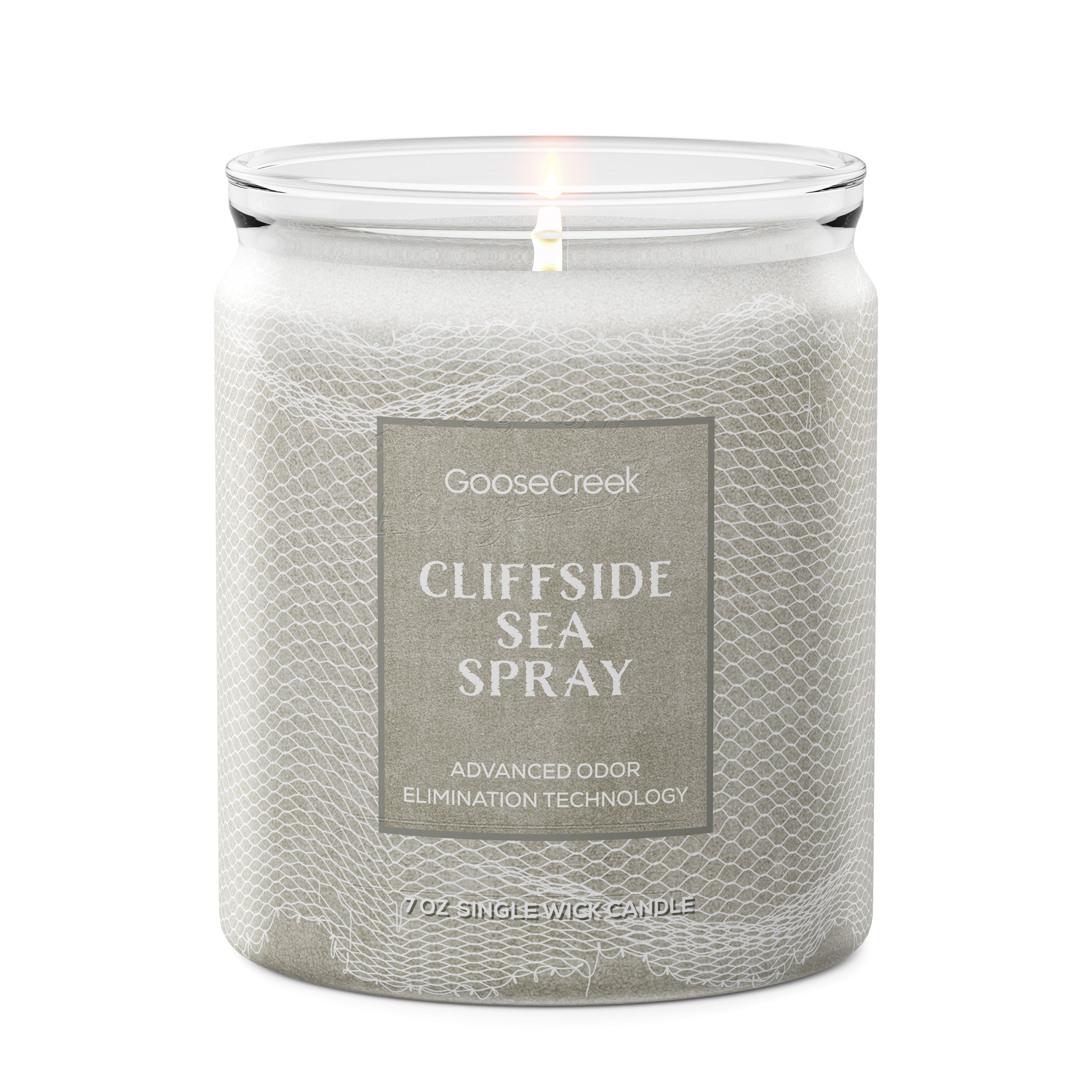 Cliffside Sea Spray Odor Eliminating 7oz Single Wick Candle