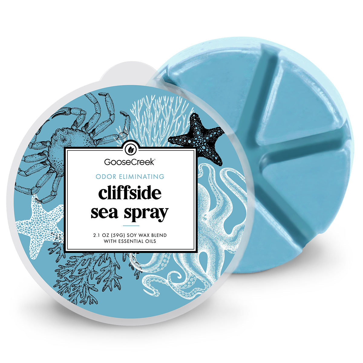 Cliffside Sea Spray Odor Eliminating Wax Melt