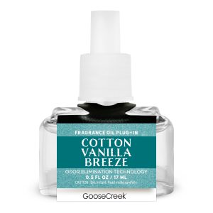 Cotton Vanilla Breeze Odor Eliminating Plug-in Refill