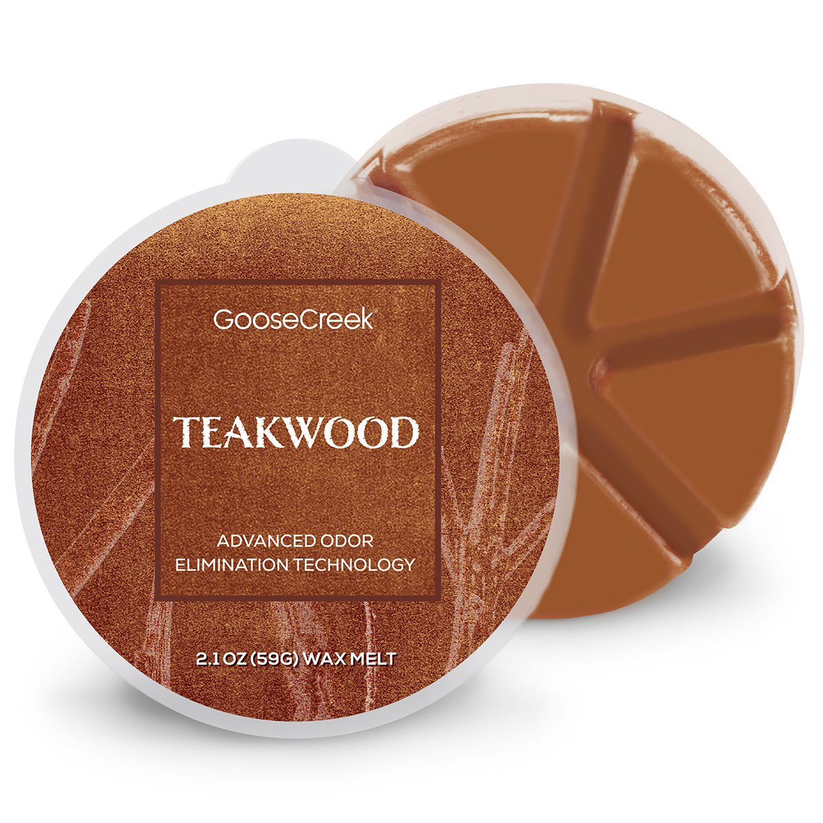 Teakwood Odor Eliminating Wax Melt
